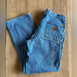 Carhartt double knee jeans